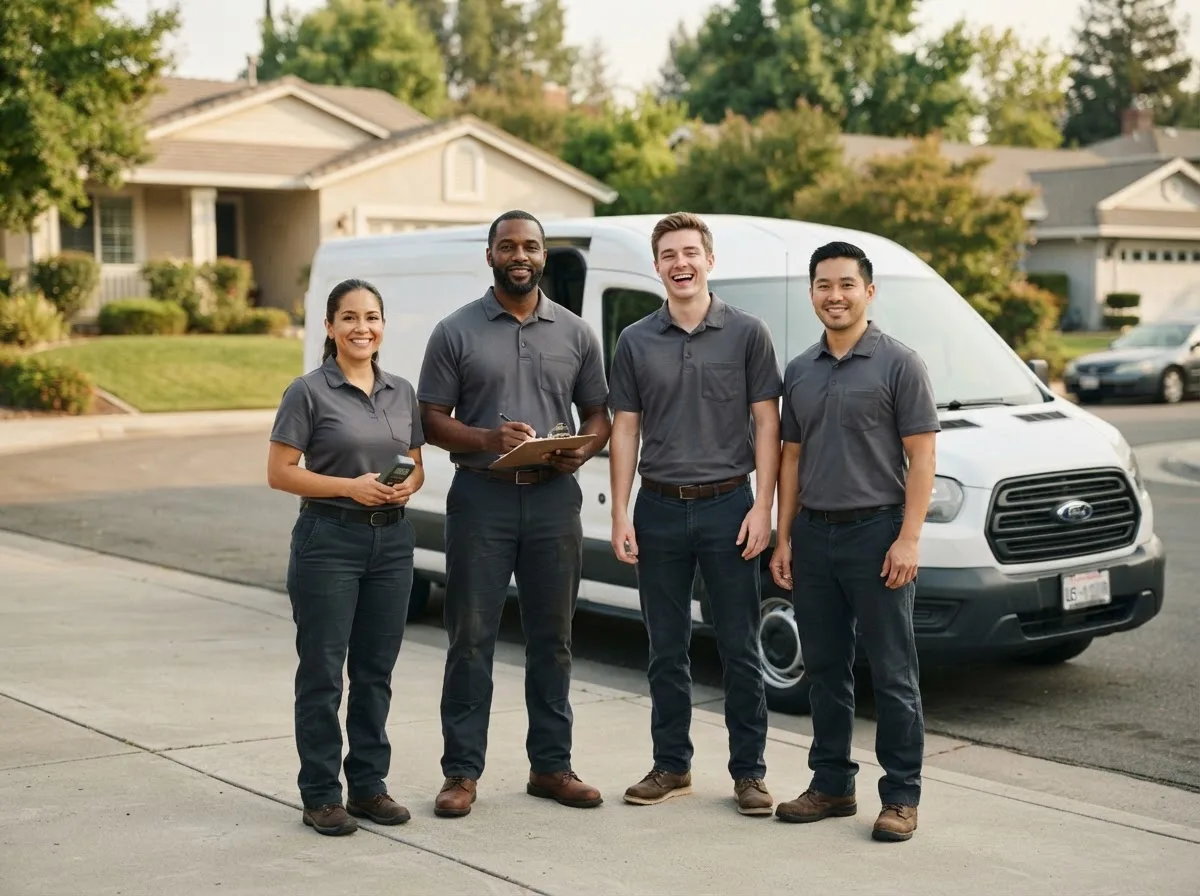 Licensed water damage restoration technician near Washington Island, WI